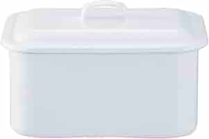 イマン　オデット　ホーロー　ブレッドケース　キャニスター缶 Amazon｜にちにち道具 琺瑯 保存容器 レクタングル キャニスター